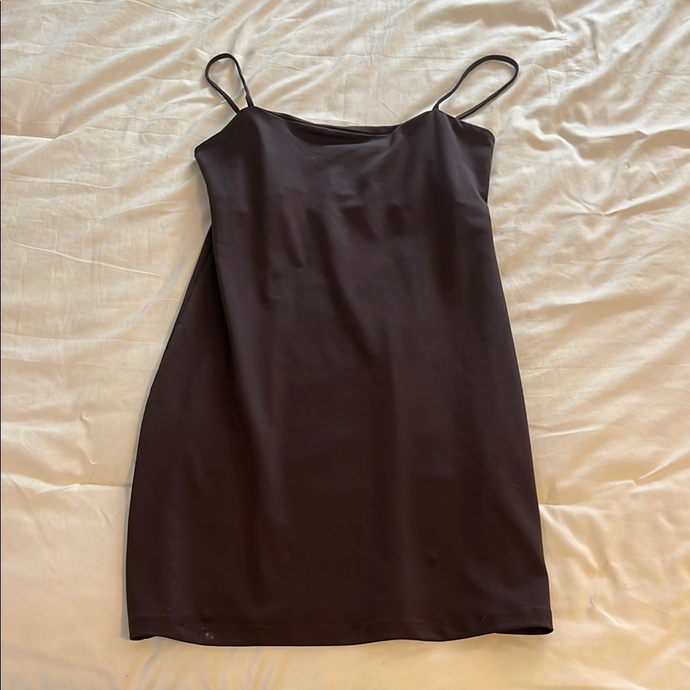 Blush Boutique Brown mini dress size medium
